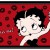 Placa metalica - Betty Boop - Kiss Me! - 10x14 cm